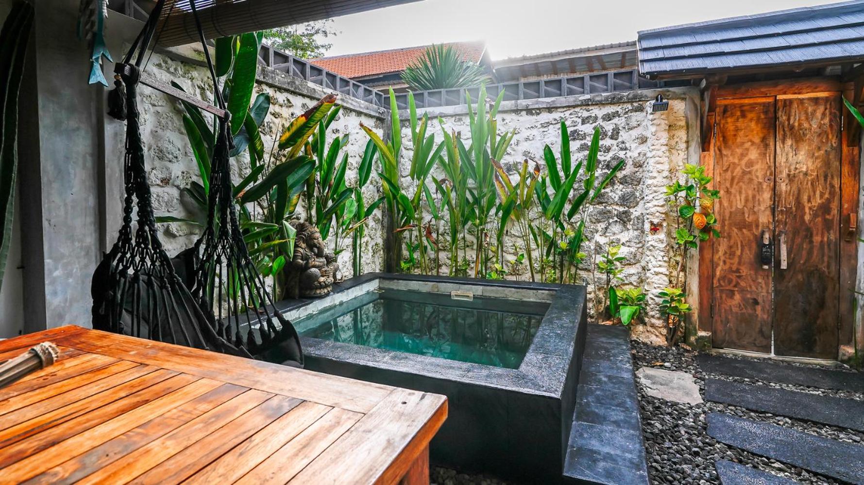 Alma Surf Villas 01 - Cozy 01 Bed With Private Pool Uluwatu Exterior foto